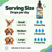 PawSups Fresh Breath Cleansing Drops