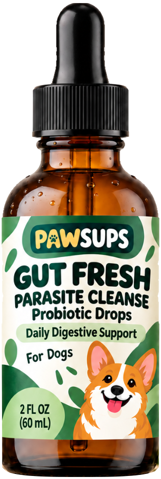 PawSups Parasite Cleanse Drops