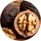 Black walnut hulls