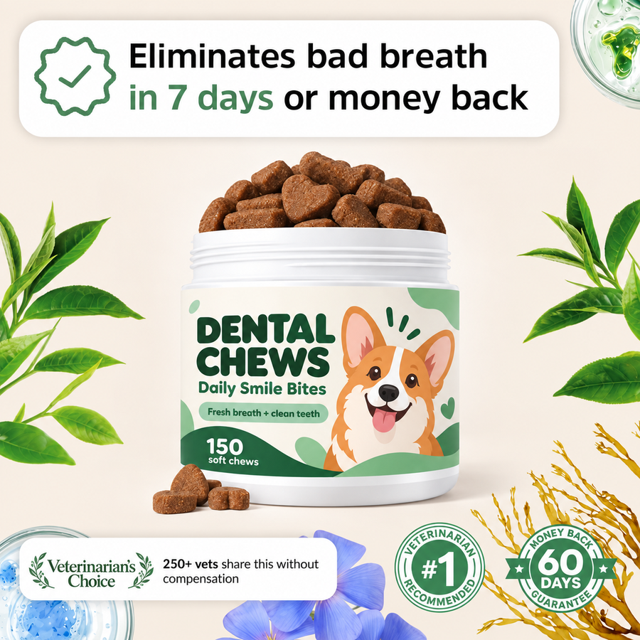 PawSups Dental Chews